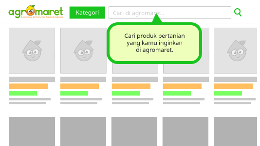 Cara beli di agromaret