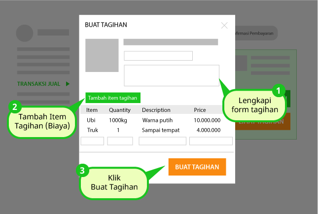 Cara jualan di agromaret