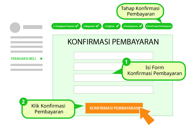 Cara beli di agromaret