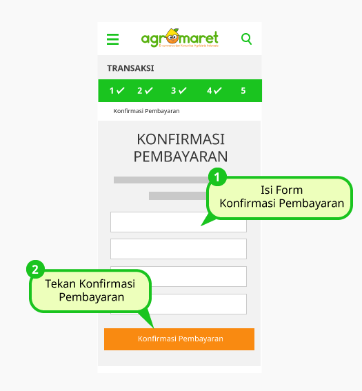 Cara beli di agromaret