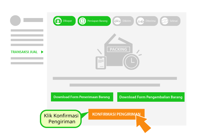 Cara jualan di agromaret