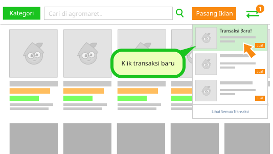 Cara Jualan di agromaret